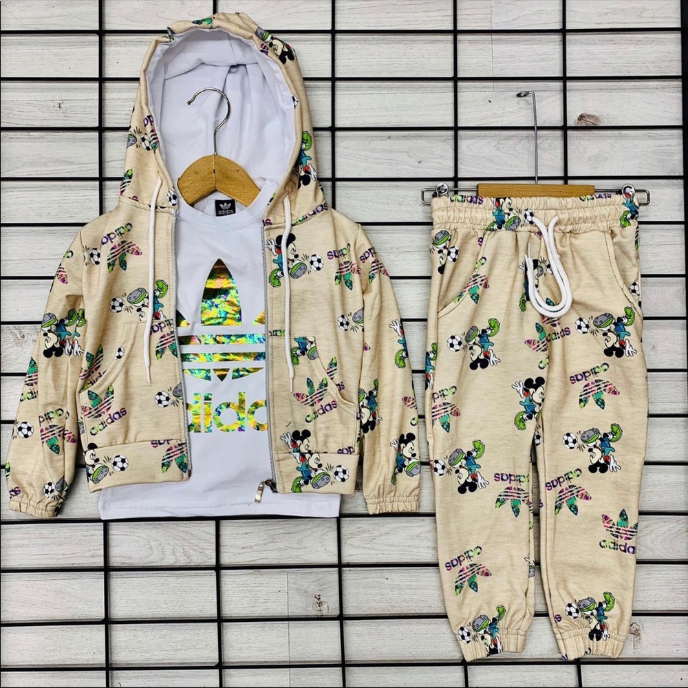 3 Piece Jogging Set